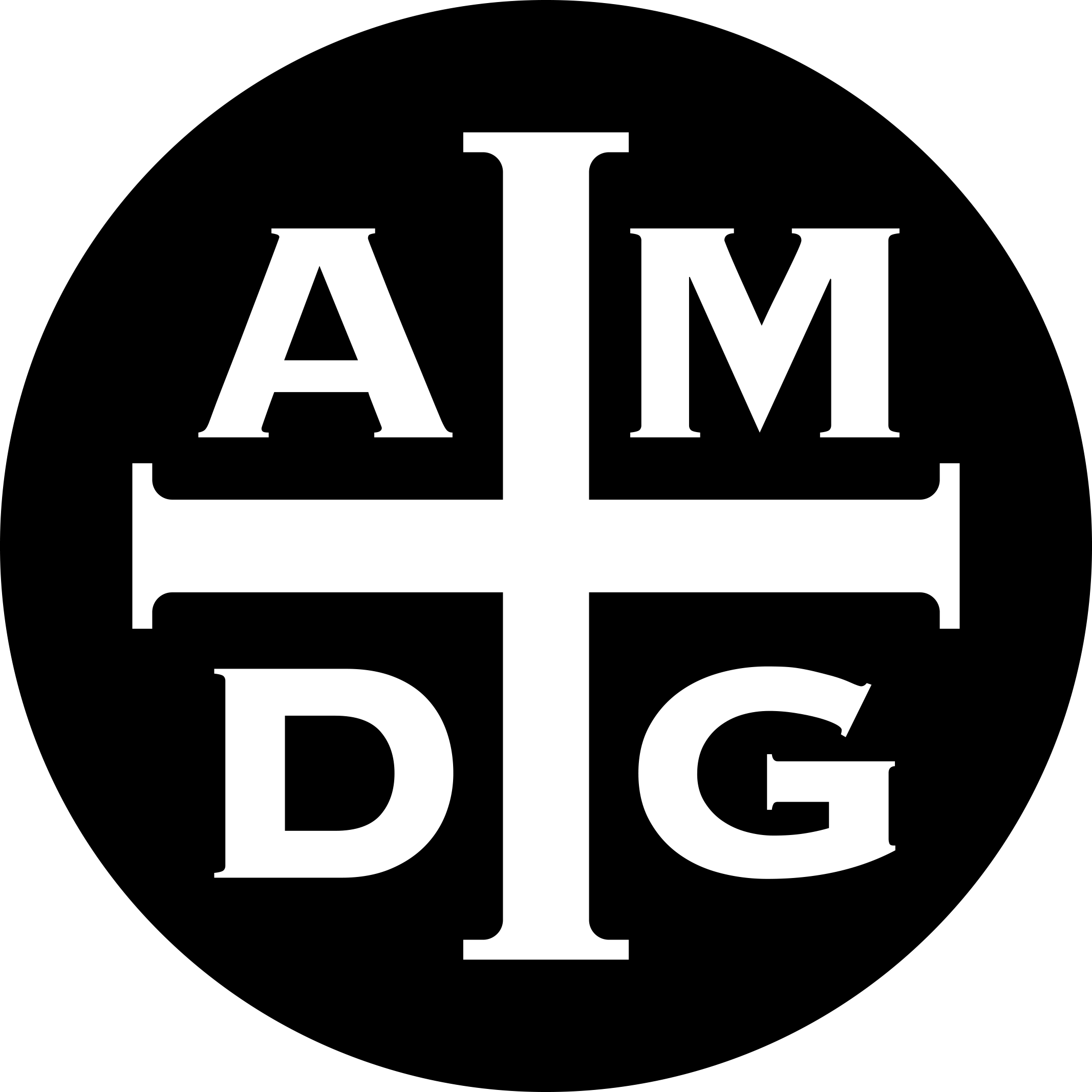 Logo AMDG